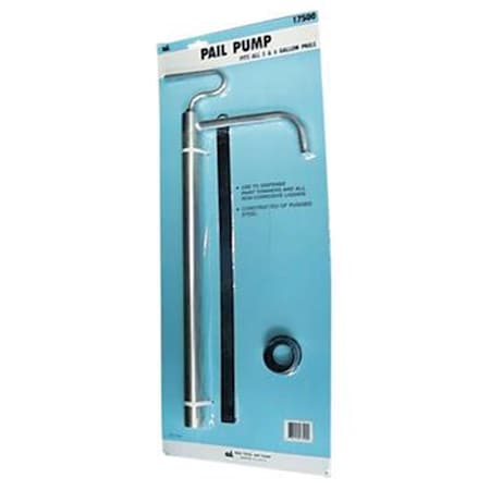 S&G Tool Aid S and G Tool Aid Pail Pump For 5G Pails SG17500